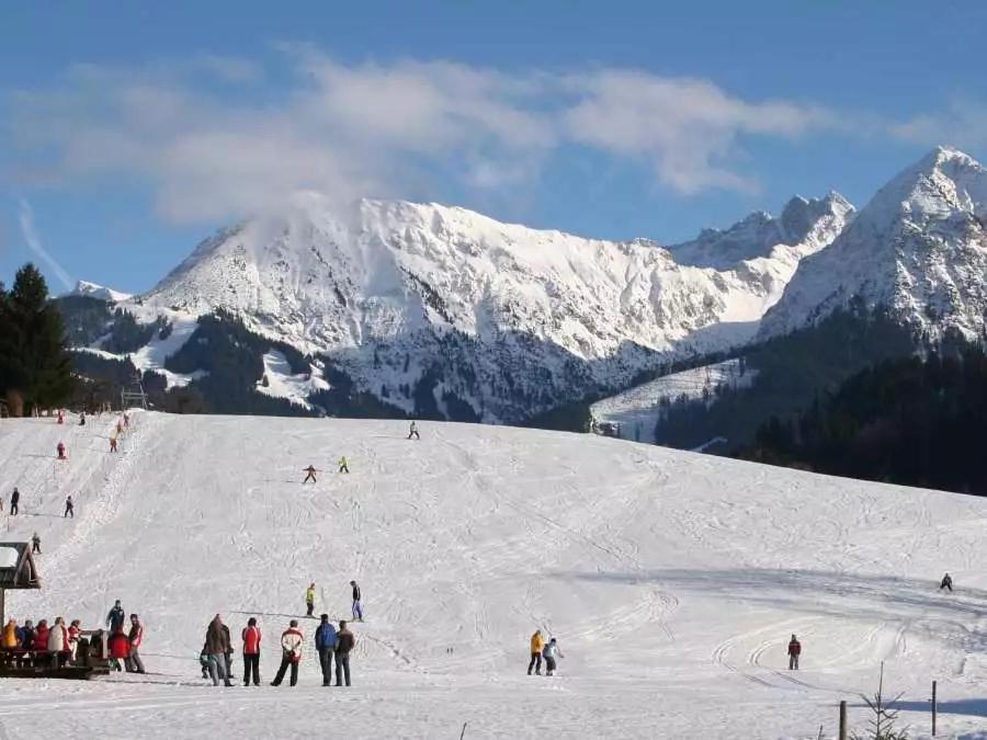 Ferienpension Forelle Obermaiselstein Kültér fotó
