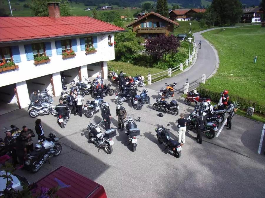 Ferienpension Forelle Obermaiselstein Kültér fotó