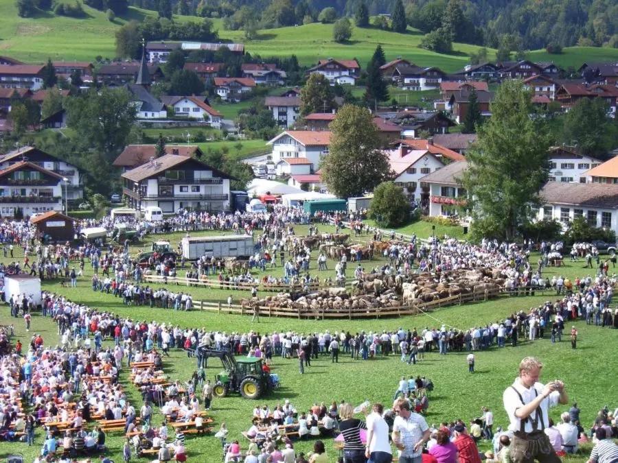 Ferienpension Forelle Obermaiselstein Kültér fotó
