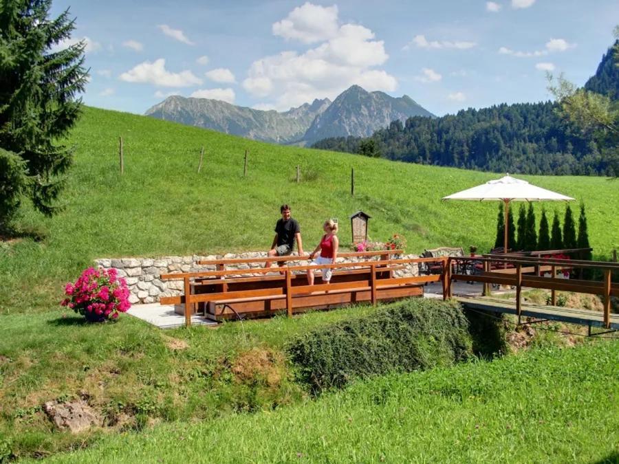Ferienpension Forelle Obermaiselstein Kültér fotó