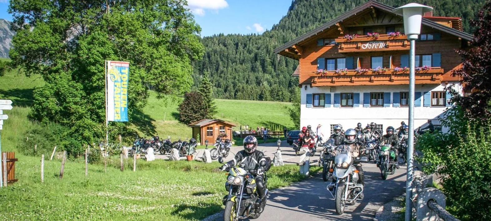Ferienpension Forelle Obermaiselstein Kültér fotó